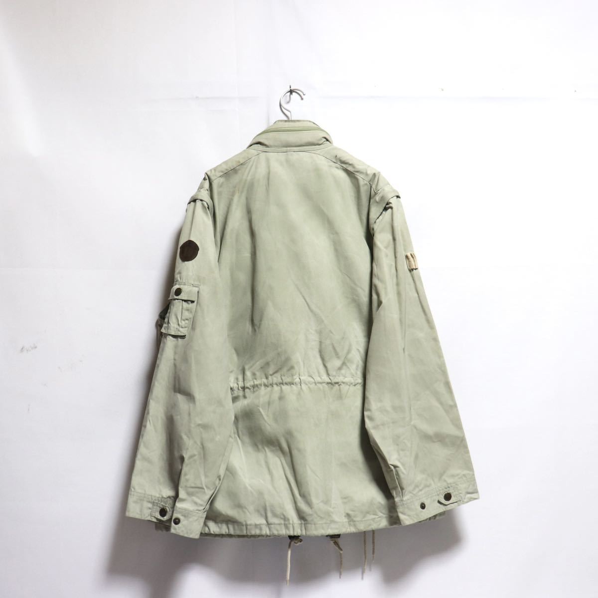 希少【FJALLRAVENフェールラーベン】FR8101J 2way ベスト ジャケット/マルチポケット/ミリタリージャケット/フィッシング/multi y2k cargo_画像2