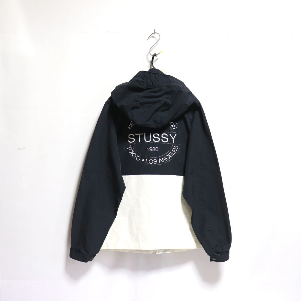 希少【stussy ステューシー】ロゴ刺繍 ジャケット マウンテンパーカ/ジャケット パーカー_画像2