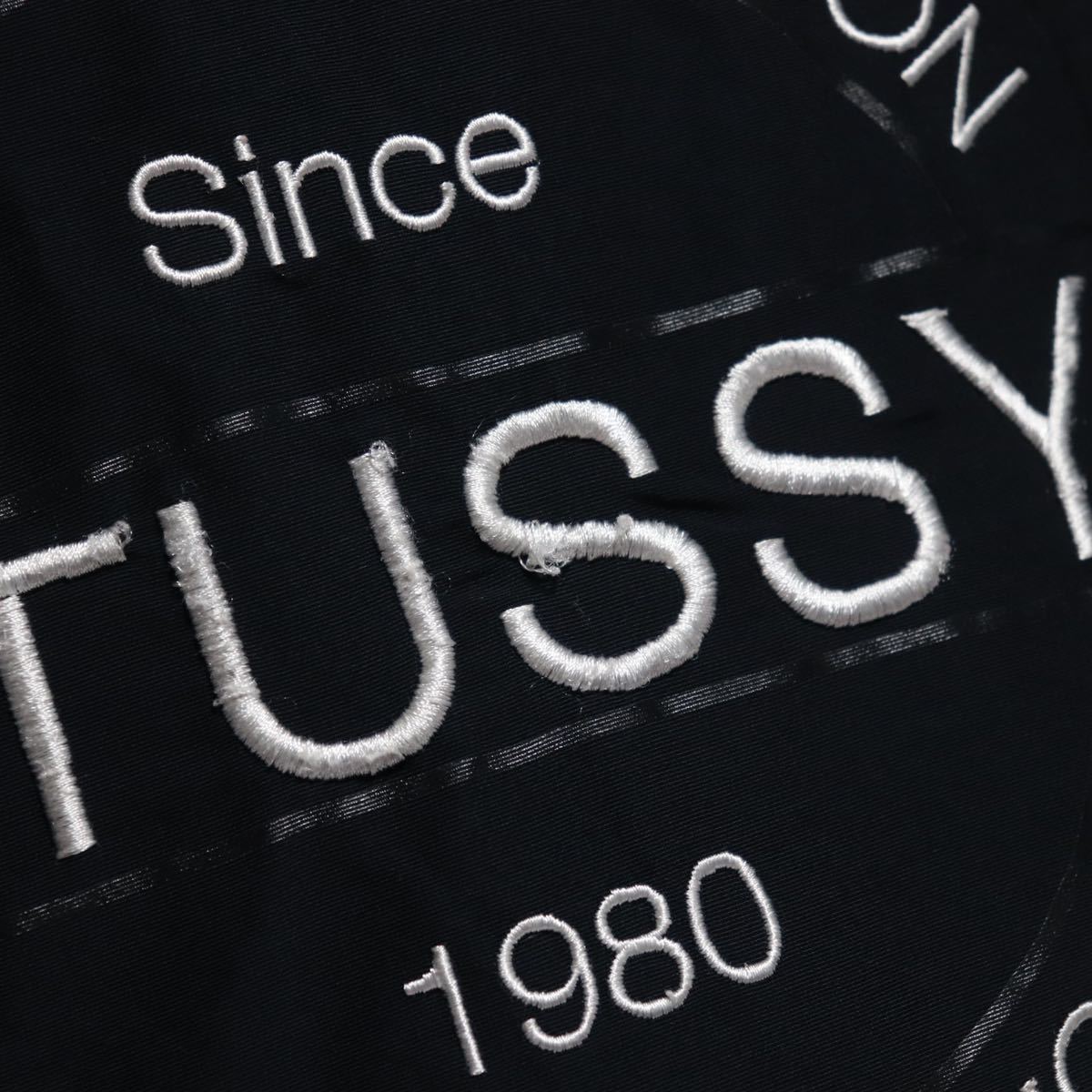 希少【stussy ステューシー】ロゴ刺繍 ジャケット マウンテンパーカ/ジャケット パーカー_画像6