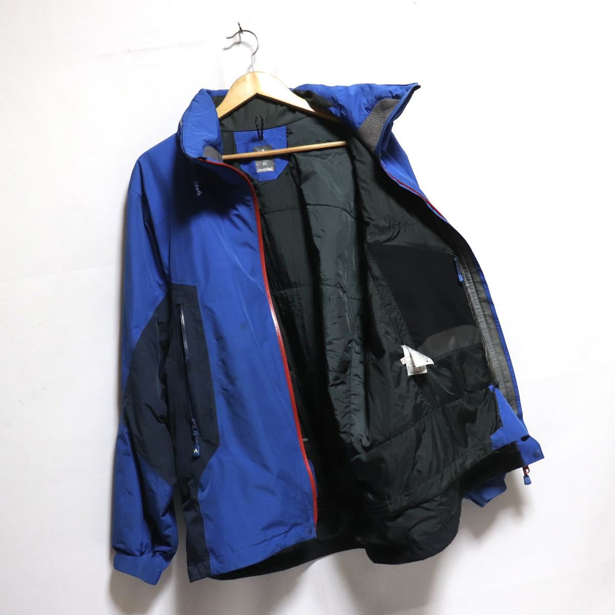 希少【mont-bell モンベル】GORE-TEX/1102488 /マウンテンパーカー/中綿 ジャケット パーカー/ドロワットパーカ _画像5