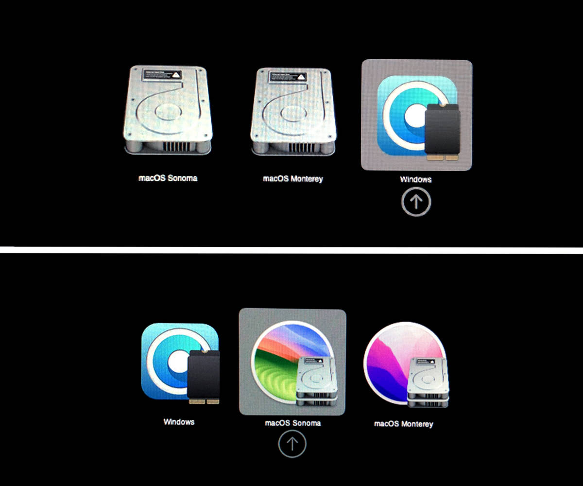 Apple純正 MacPro Late2013用 SSD 1TB / macOS Sonoma・Monterey・Windows11 Pro インストール済_画像6