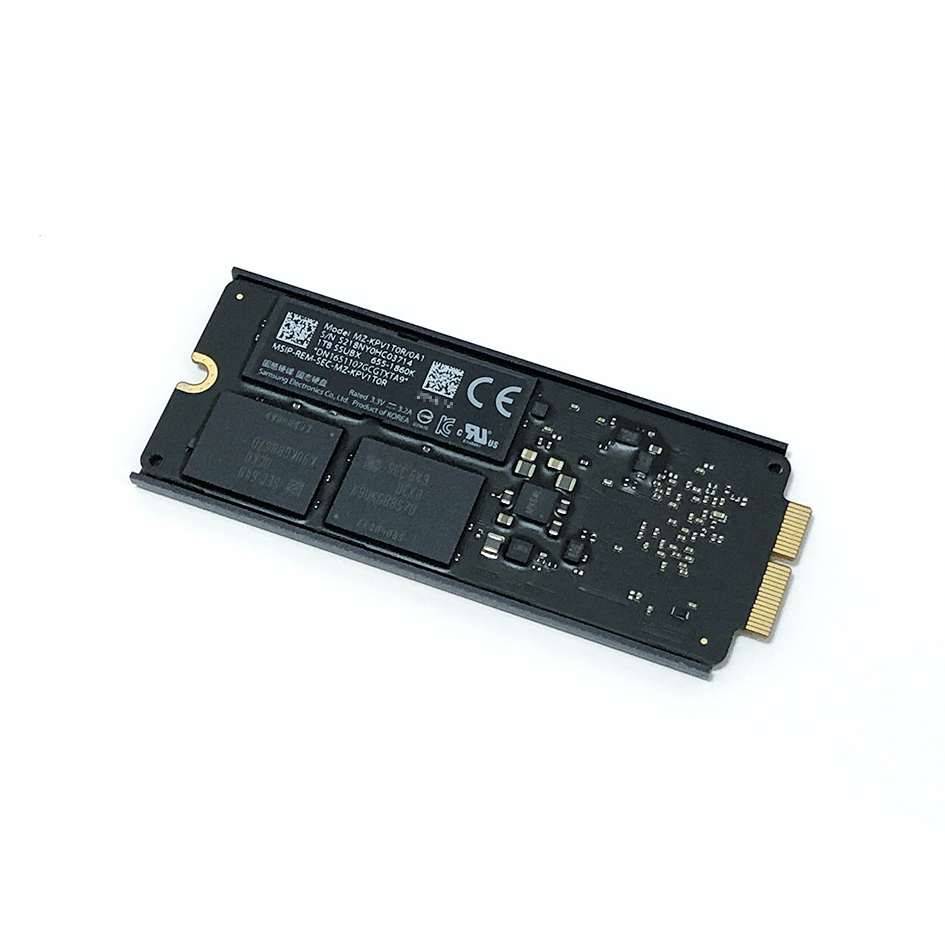 Apple純正 MacPro Late2013用 SSD 1TB / macOS Sonoma・Monterey・Windows11 Pro インストール済#_画像1