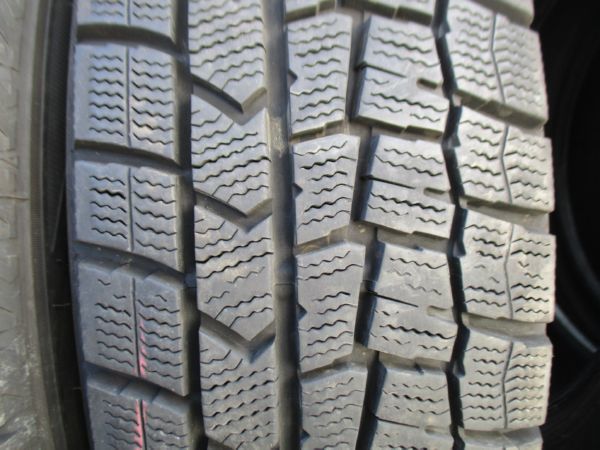 ★☆175/65R15 84Q ダンロップ WINTER MAXX WM02 スタッドレス 2021年製 4本 送料込 T36610208☆★インボイス領収書発行可能_画像5