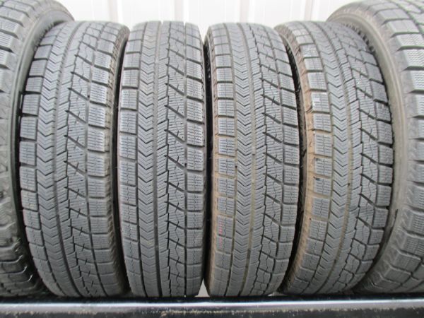 ★☆145/80R13 75Q ブリヂスン BLIZZAK VRX スタッドレス 2018年製 4本 送料込 T36810221☆★インボイス領収書発行可能_画像1