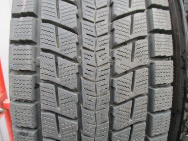 ★☆225/60R17 99Q ダンロップ WINTER MAXX SJ8 スタッドレス 2019年製 4本 送料込 T36850221☆★インボイス領収書発行可能_画像2