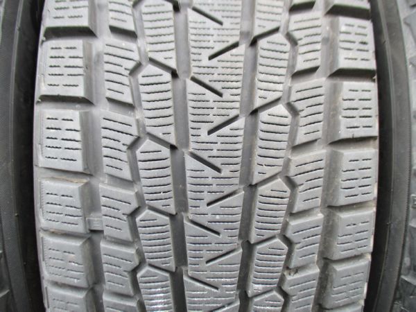 ★☆235/65R18 106Q ヨコハマ ICEGUARD G075 スタッドレス 2019年製 4本 送料込 T36900221☆★インボイス領収書発行可能_画像3