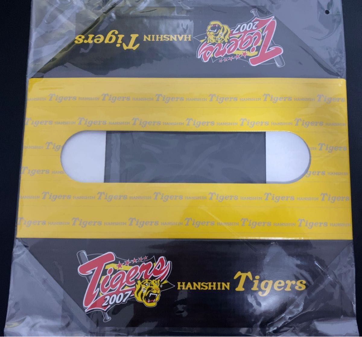 阪神タイガース　記念品　ボックスティッシュカバー 3個セット