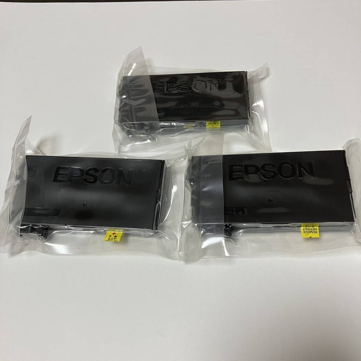 【未使用】EPSON エプソン マウス 純正 インク 3色 マゼンタ IB07MB・イエロー IB07YB・シアン IB07CB 大容量_画像6