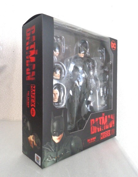 MAFEX ザ・バットマン メディコム・トイ マフェックス No.188 THE BATMAN D.C　(稀少？MARVELミスプリ有)　S.H.figuarts_画像4