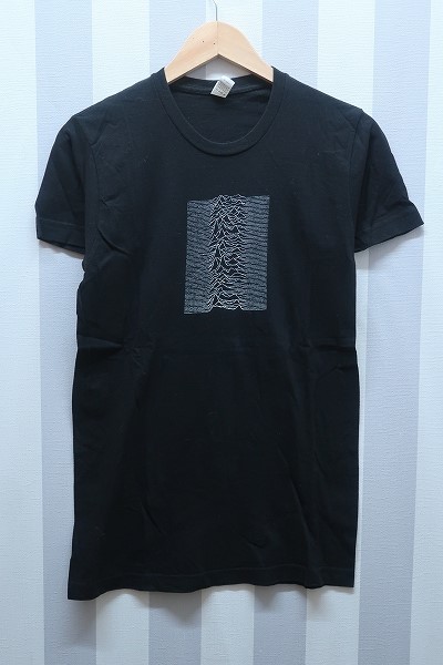 2-6675A/JOY DIVISION UNKNOWN PLEASURES 半袖Tシャツ TULTEXボディ ジョイディヴィジョン 送料200円 _画像1