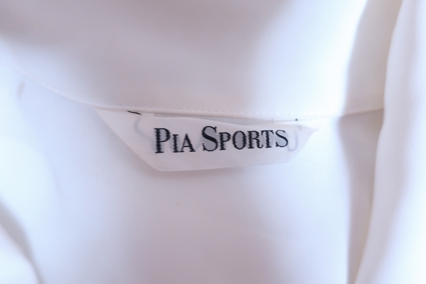 2-6768A/PIA SPORTS半袖オープンカラーシャツ ピアスポーツ 送料200円 _画像3