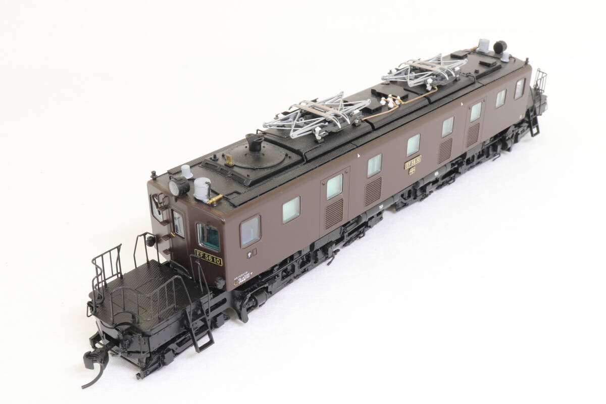 EF56形電気機関車　2次型　東北タイプ【ジャンク品】天賞堂　16番　1/80_画像4