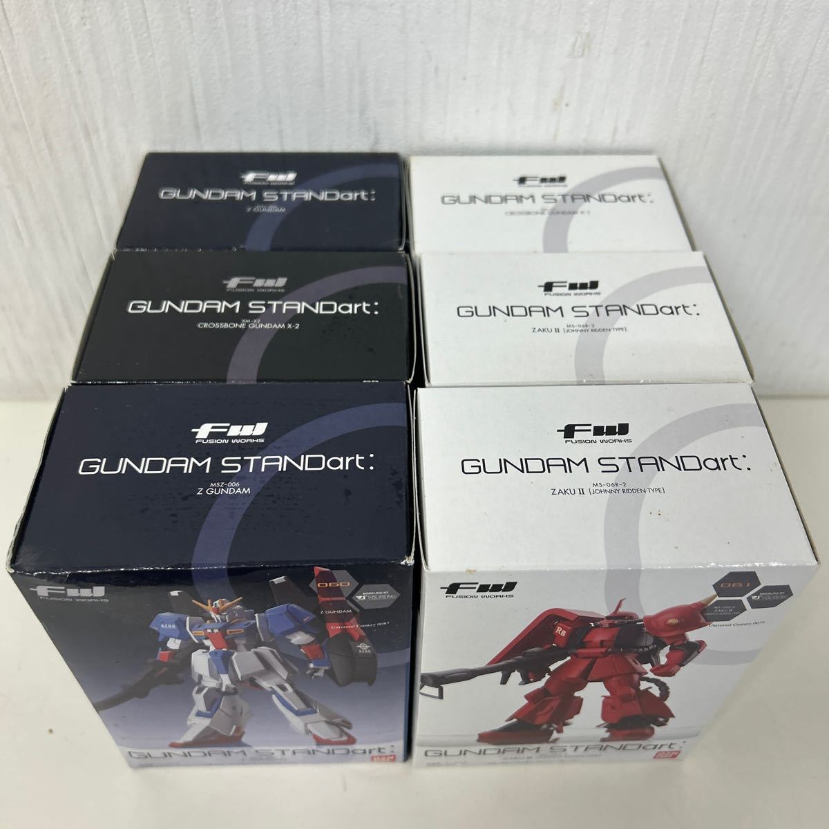 【1円スタート】GUNDAM STANDart バンダイ FW フィギュア _画像4