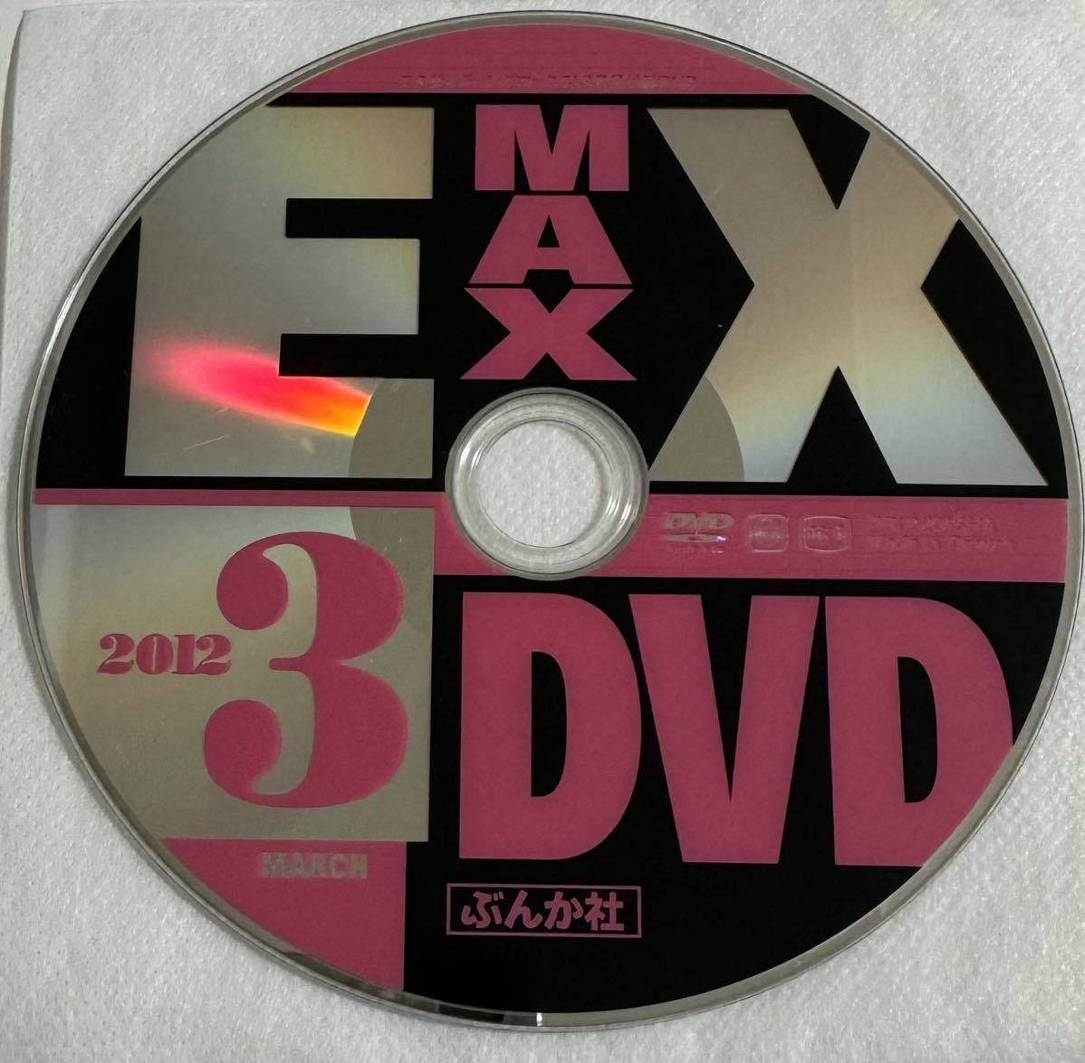 DVD エキサイティングマックス 次原かな 西田麻衣 2012年3月号 EX MAX_画像1