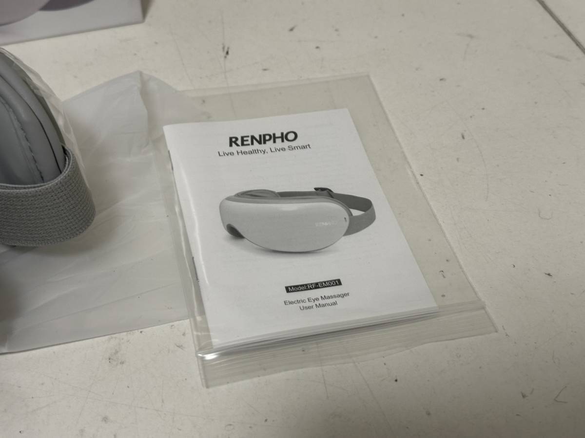 【未使用品】【RENPHO RF-EM001 本体 温感アイウォーマー 目もとエステ】_画像6