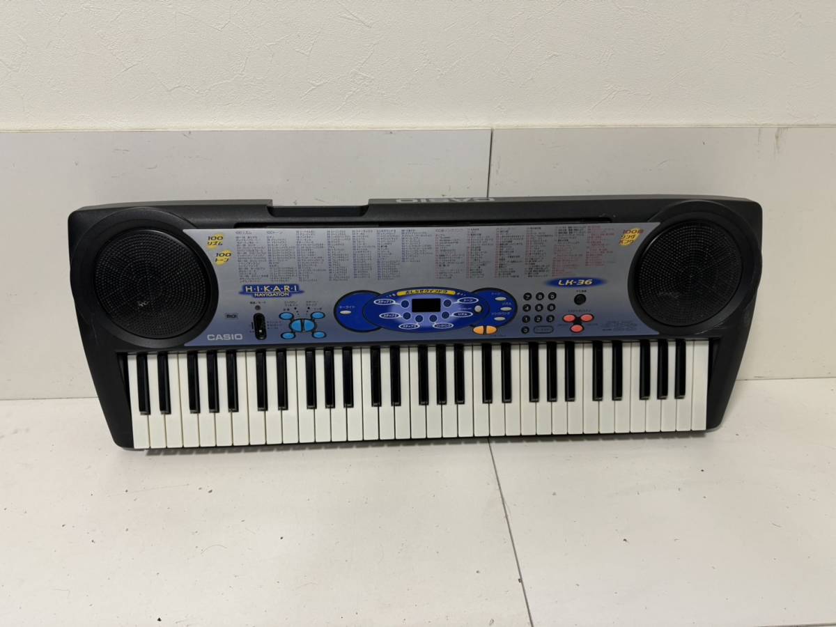 Yahoo!オークション - 【CASIO LK-36 本体 カシオ 電子 Yahoo!オークション - 【CASIO LK-36 本体 カシオ 電子