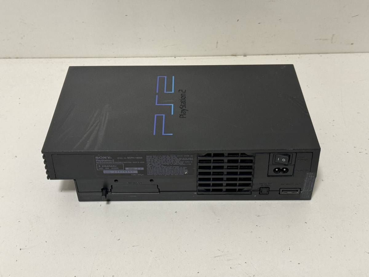 【ソニー PS2 本体セット SCPH-18000】ブラック【動作確認済み】メモリーカード コントローラー _画像7