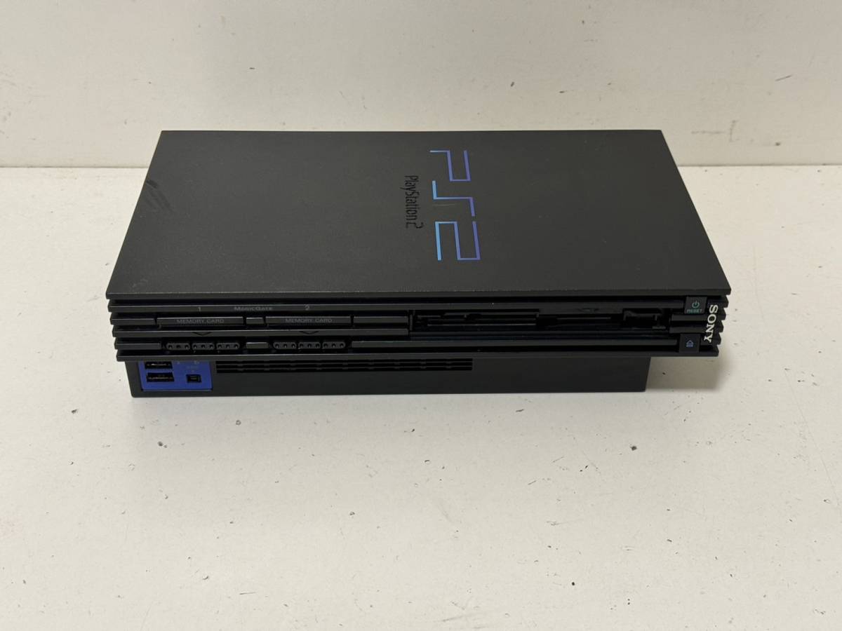 【ソニー PS2 本体セット SCPH-18000】ブラック【動作確認済み】メモリーカード コントローラー _画像5