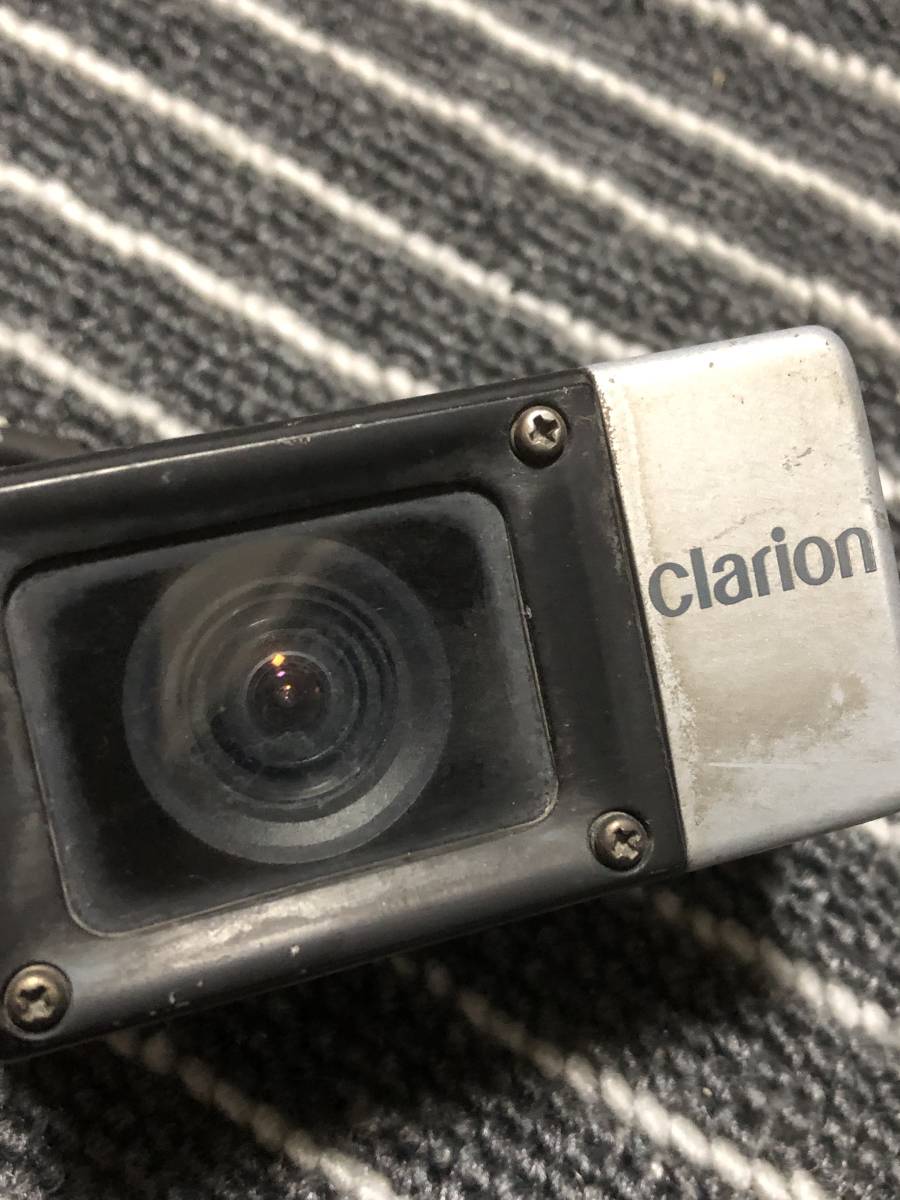 19132 クラリオン clarion バックカメラ 白黒バックカメラ CC-860A バックモニター用 動作確認済み 送料無料_画像3
