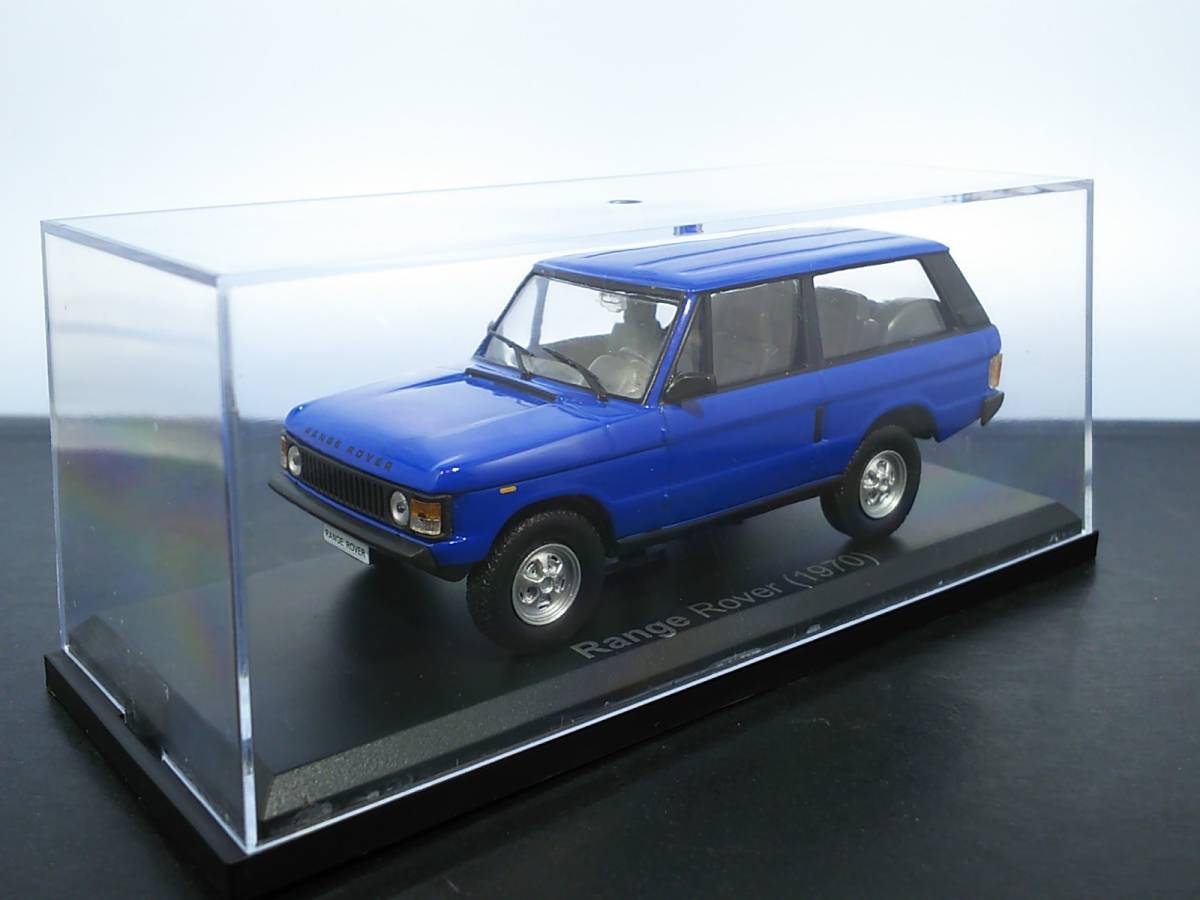 1/43 国産名車 塗装に少し難有り (外国車) RANGE ROVER(1970) レンジローバー 送料410円 同梱歓迎 追跡可 匿名配送_画像5