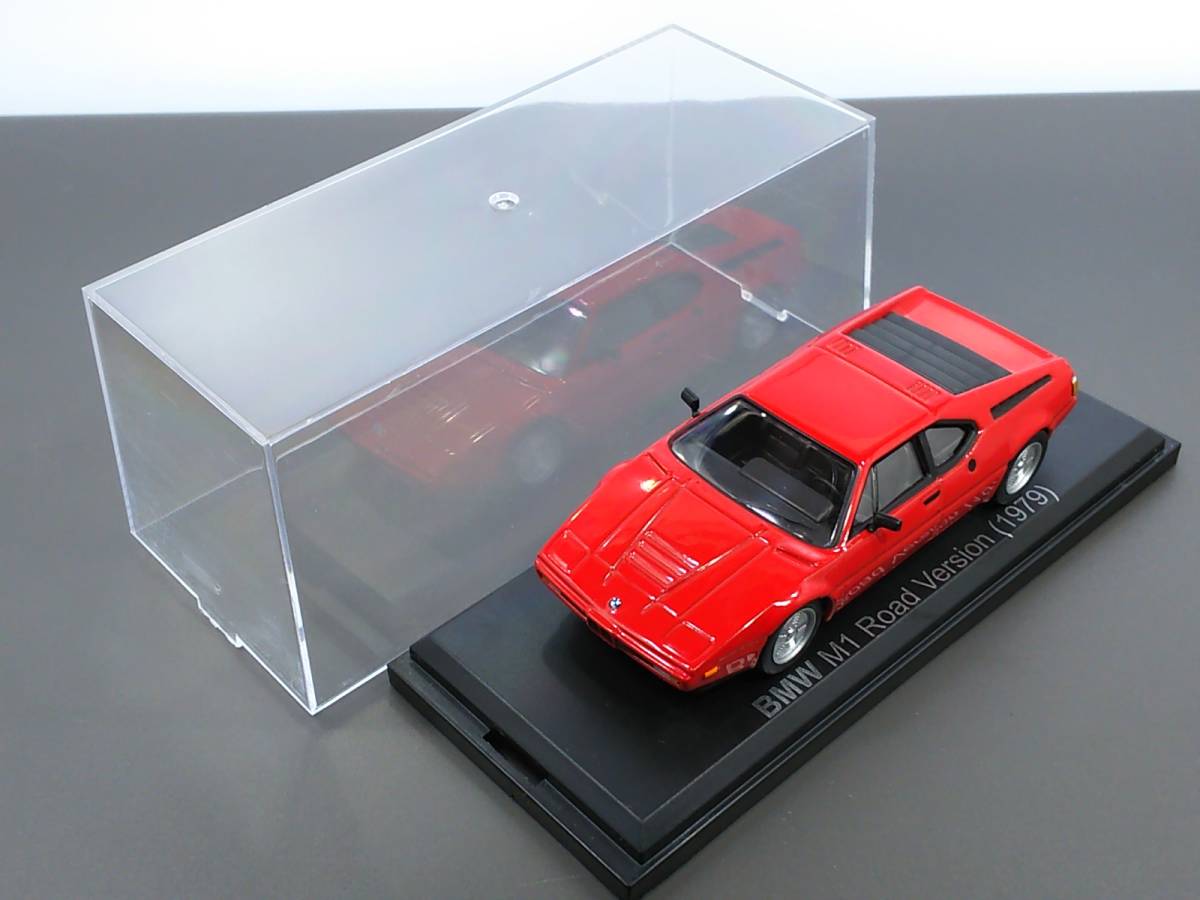 1/43 国産名車コレクション (外国車) BMW M1 ROAD VERSION 1979 送料410円 同梱歓迎 追跡可 匿名配送_画像4