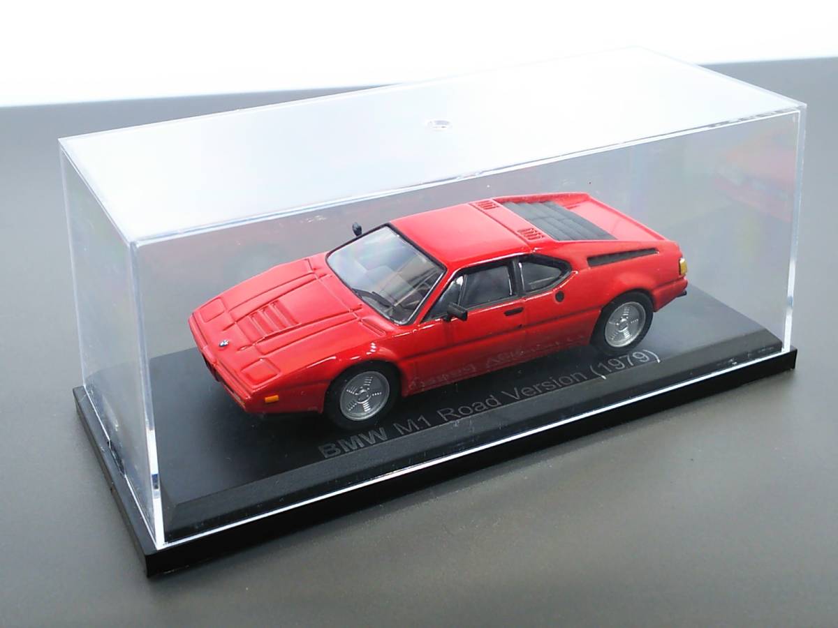 1/43 国産名車コレクション (外国車) BMW M1 ROAD VERSION 1979 送料410円 同梱歓迎 追跡可 匿名配送_画像5