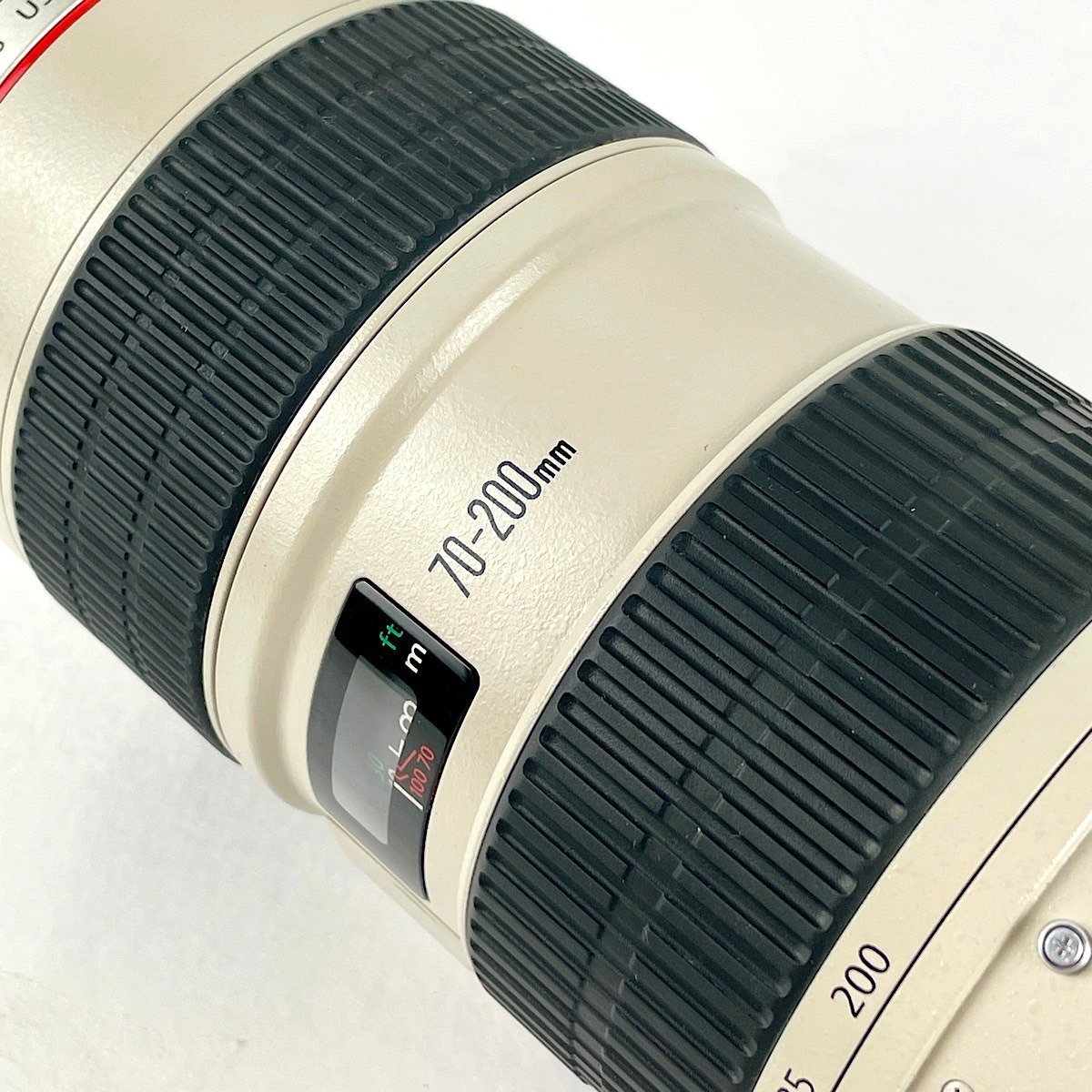 『USED動作品』 Canon EF70-200mm F2.8 L IS USM ケース、フードセット 美品 レンズの画像7