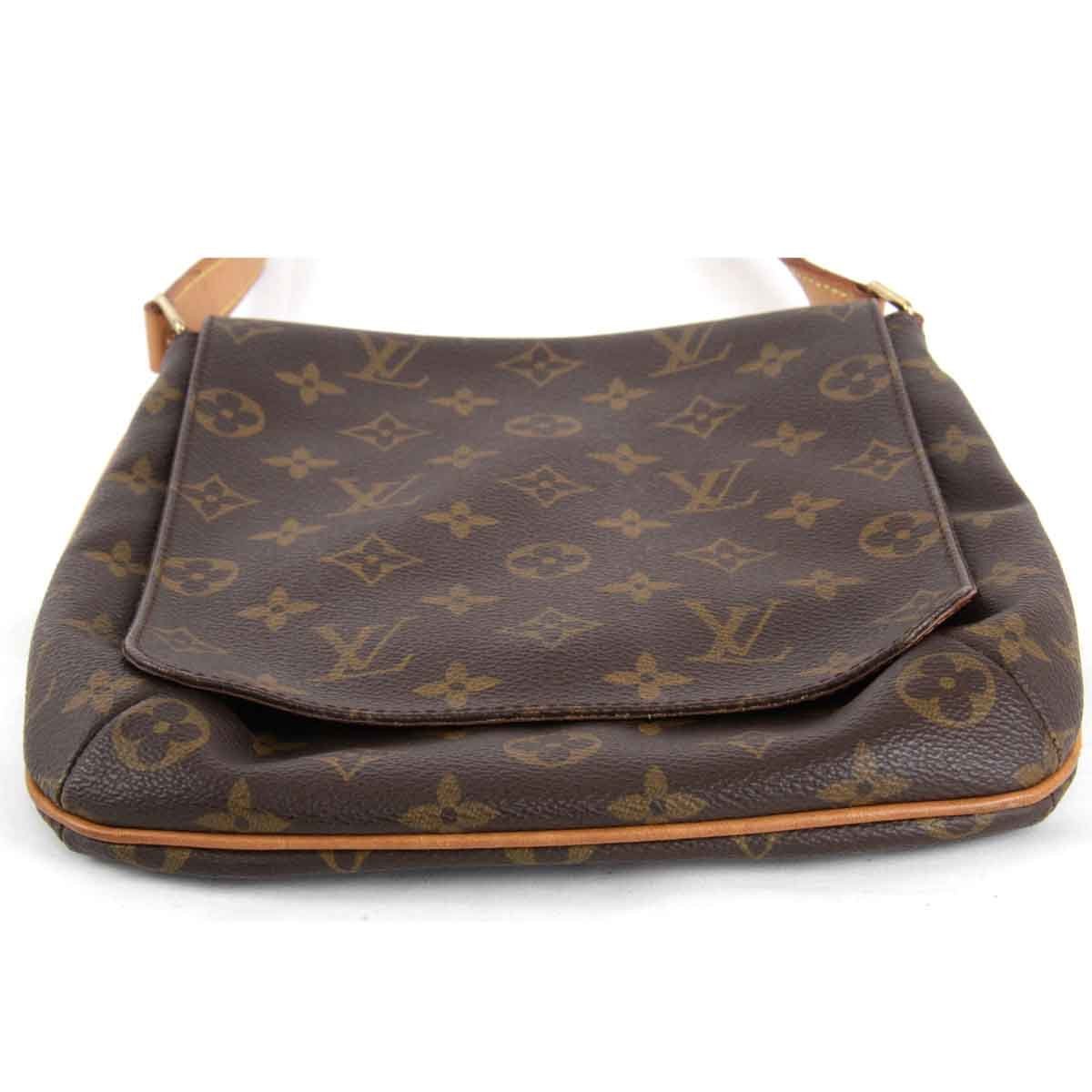 『USED』 LOUIS VUITTON ルイ・ヴィトン ミュゼットサルサ M51258 ショルダーバッグ モノグラム モノグラムキャンバス_画像5