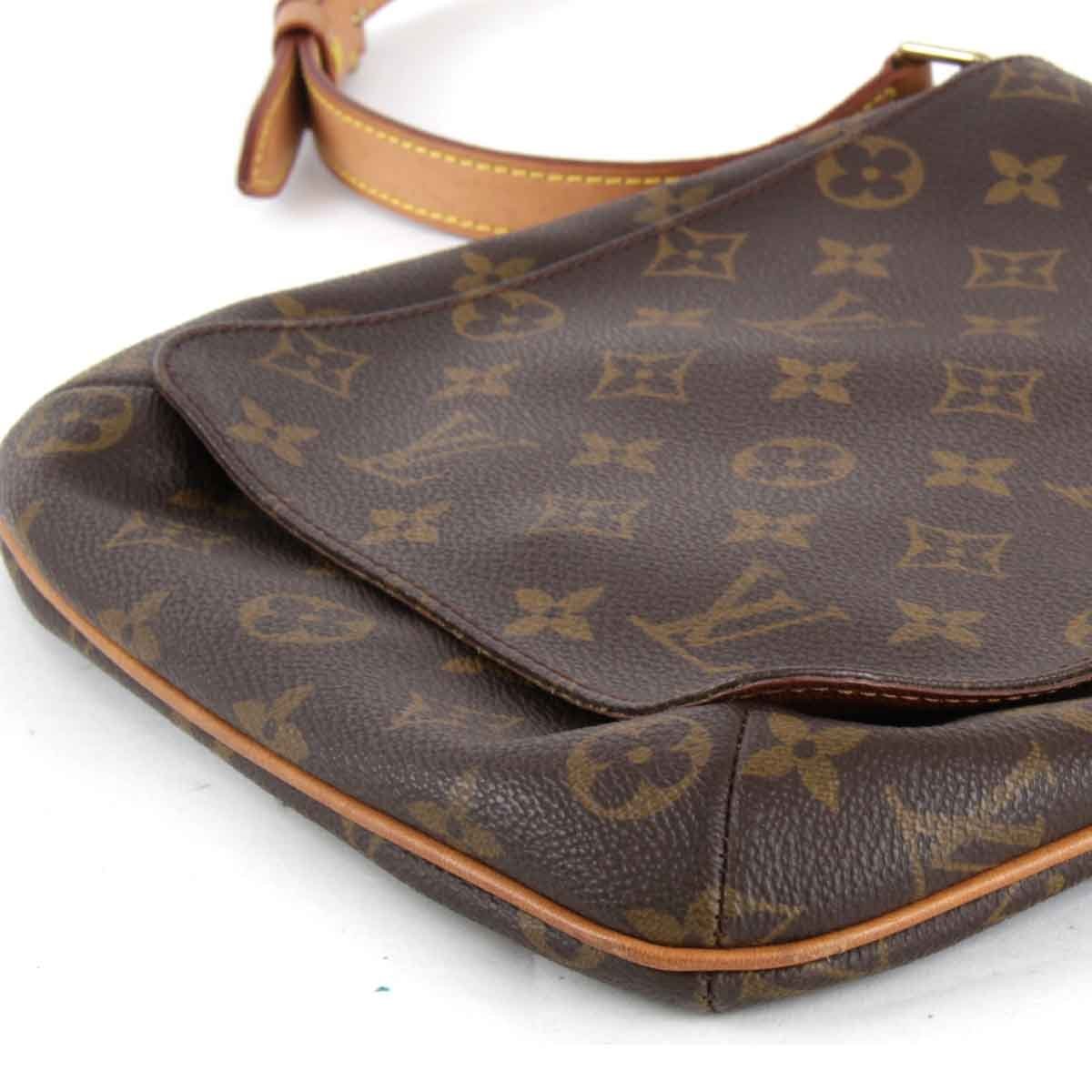 『USED』 LOUIS VUITTON ルイ・ヴィトン ミュゼットサルサ M51258 ショルダーバッグ モノグラム モノグラムキャンバス_画像3