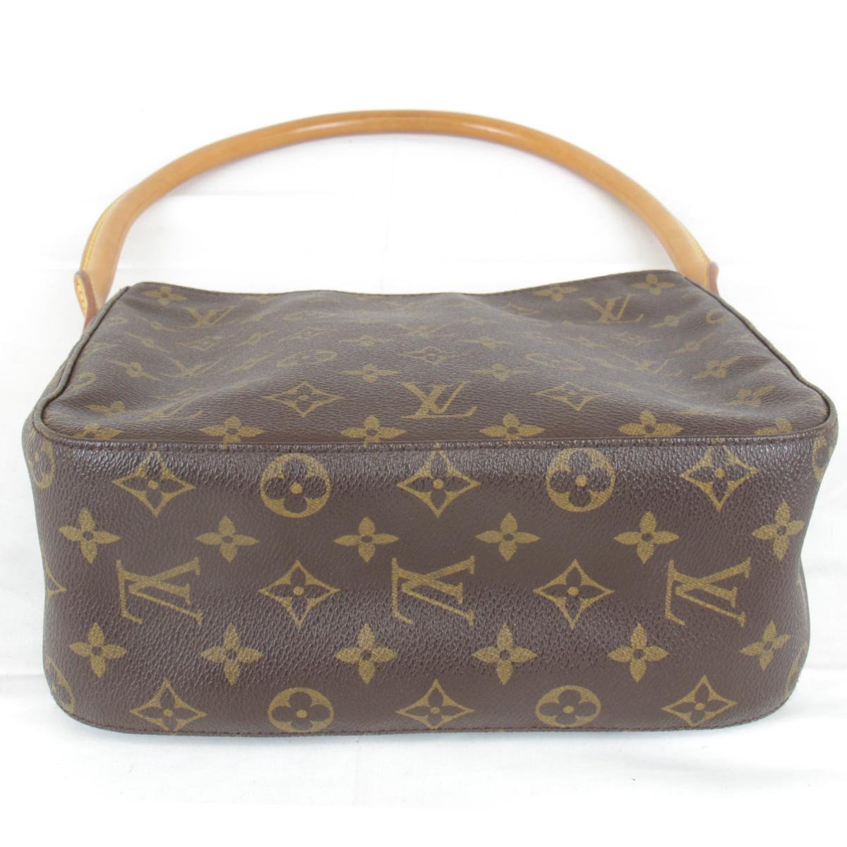 美品『USED』 LOUIS VUITTON ルイ・ヴィトン ルーピングMM M51146 ショルダーバッグ モノグラム モノグラムキャンバス_画像6