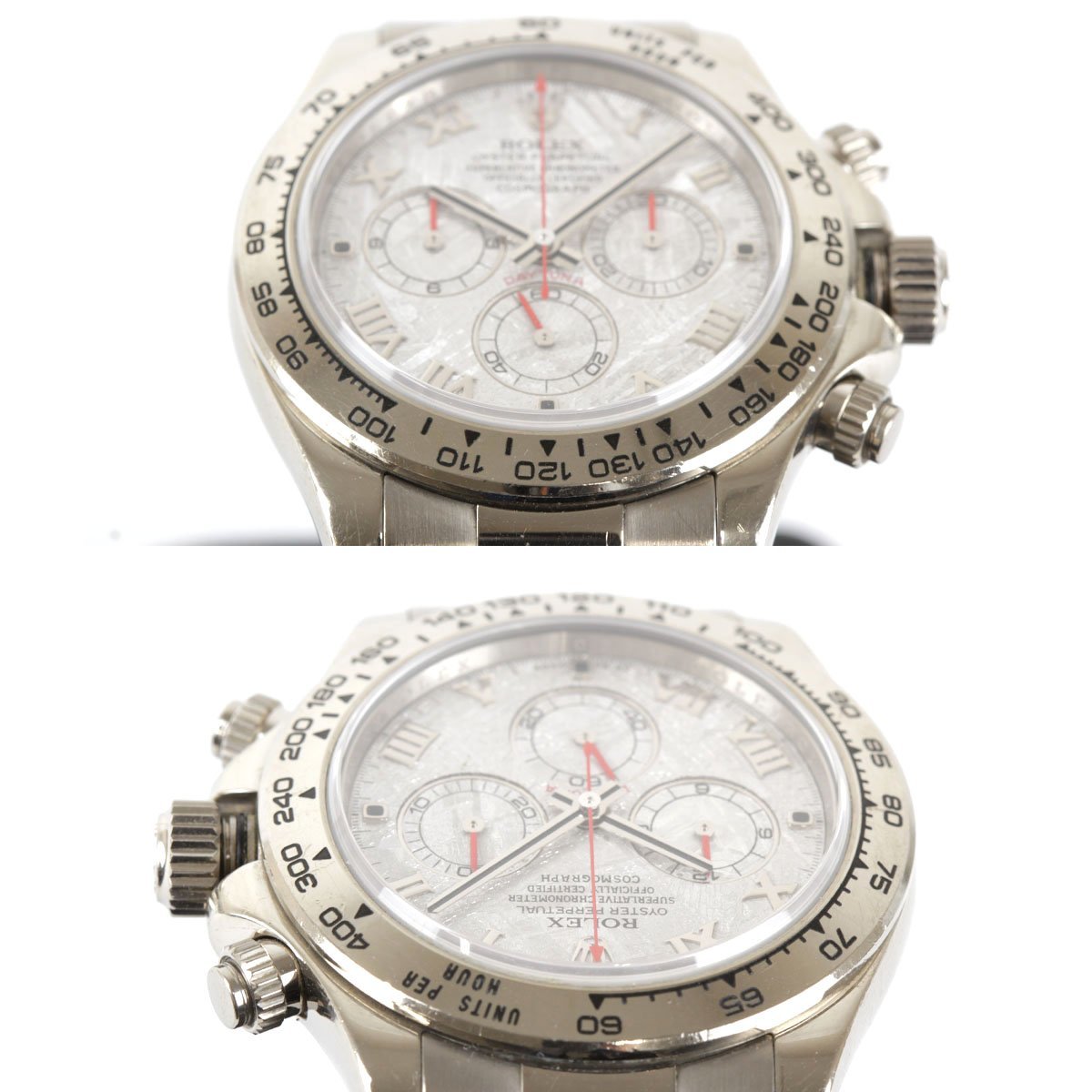 『USED』 ROLEX ロレックス デイトナ コスモグラフ メテオライト 116509 腕時計 自動巻き メンズ_画像3