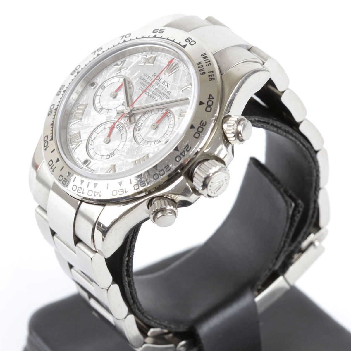 『USED』 ROLEX ロレックス デイトナ コスモグラフ メテオライト 116509 腕時計 自動巻き メンズ_画像2