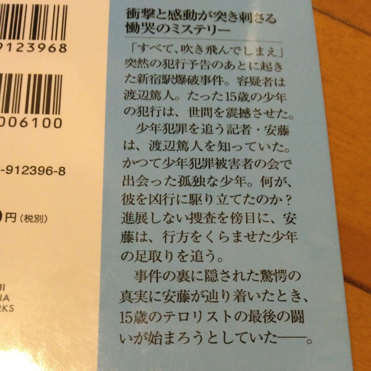 「１５歳のテロリスト｣／ 松村涼哉／〔著〕