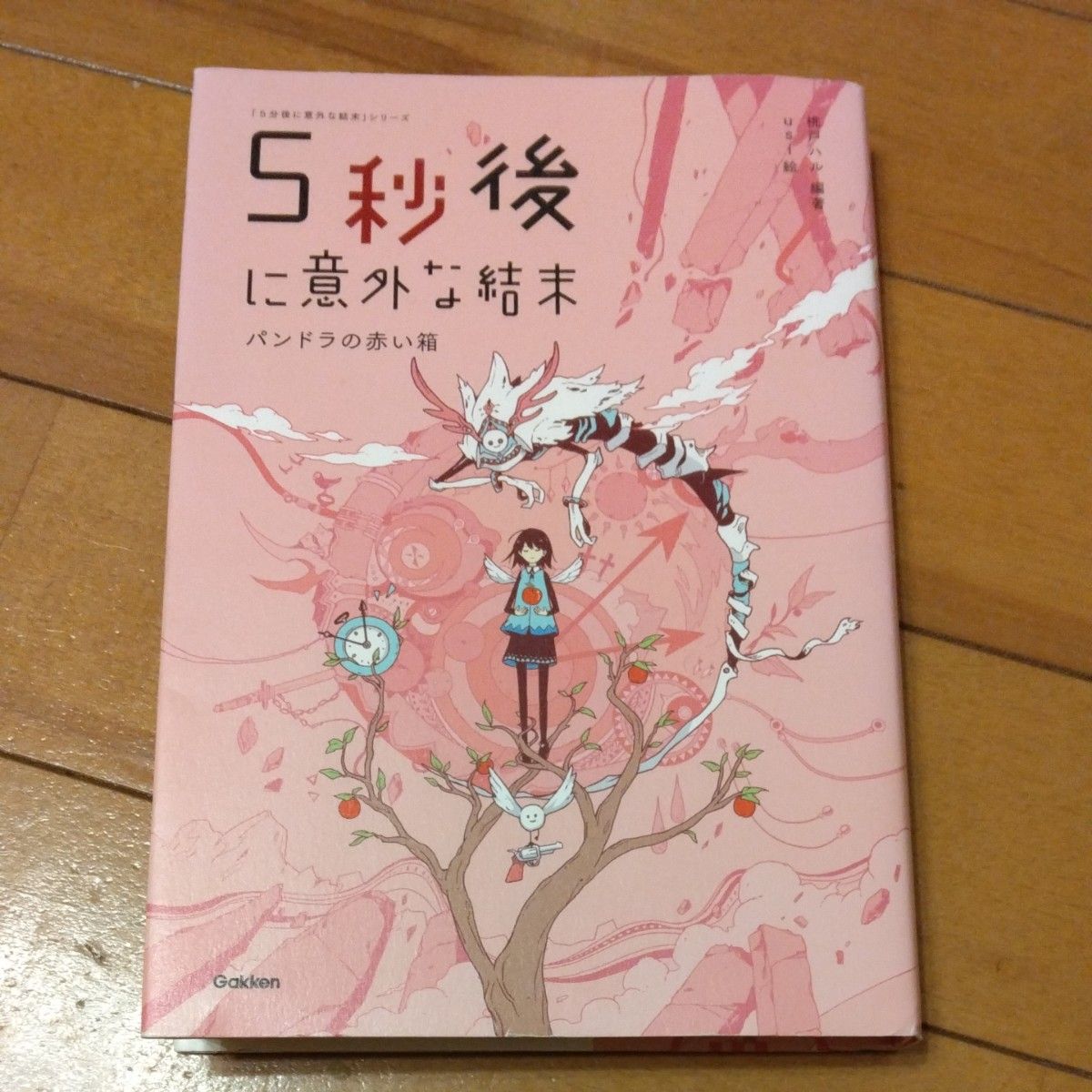 「５秒後に意外な結末　パンドラの赤い箱｣ （「５分後に意外な結末」シリーズ）／ 桃戸ハル／編著　ｕｓｉ／絵