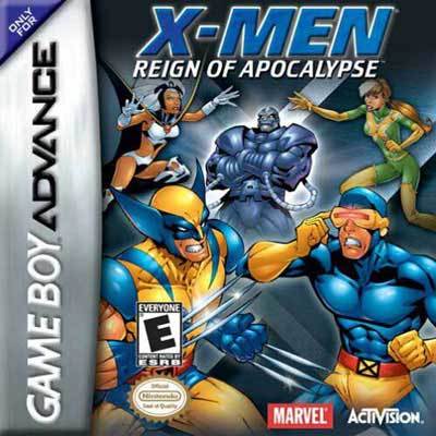 ★送料無料★北米版 X-men Reign of Apocalypse X-MEN レイン オブ・アポカリプス GBA