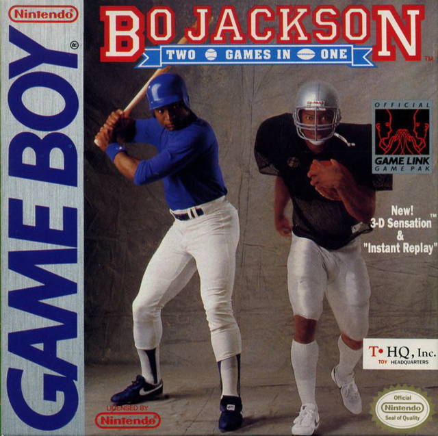★送料無料★北米版 Bo Jackson's Hit and Run ボー・ジャクソン アメフト ベースボール 野球 GB