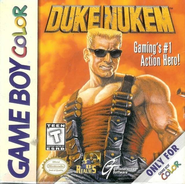 ★送料無料★北米版 Duke Nukem デュークニューケム ゲームボーイカラー