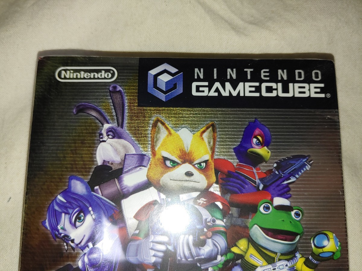 【送料無料】　未開封　ゲームキューブ　スターフォックスアサルト　任天堂　Nintendo　GC　Game CUBE STAR FOX ASSAULT