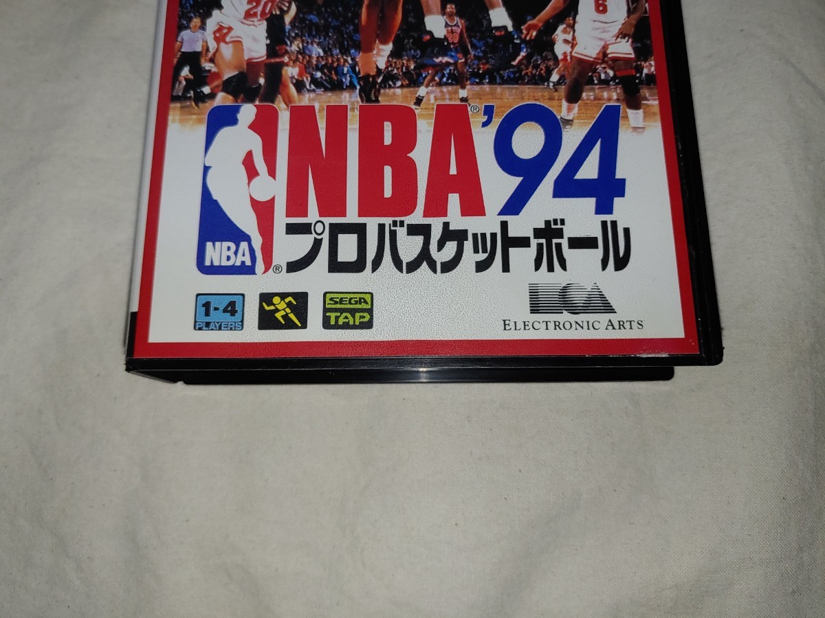 【送料無料】 メガドライブ NBAプロバスケットボール '94 MD sega セガ mega drive nba バスケットボール 94 Basketball　ゲーム