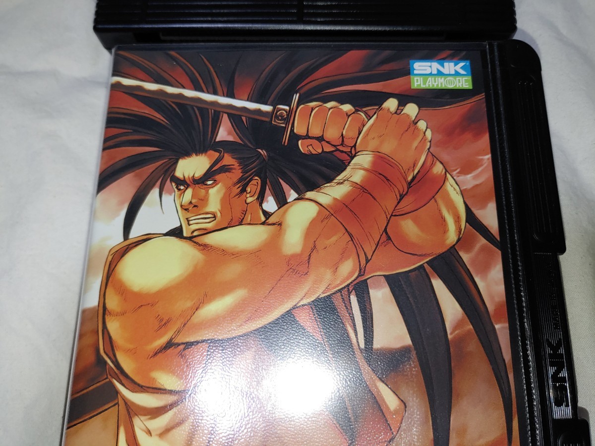 【送料無料】 ネオジオ サムライスピリッツ零 samurai ROM カセット SNK NEO-GEO NEOGEO ゲーム サムライスピリッツ