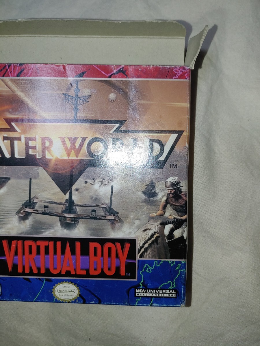 【送料無料】 バーチャルボーイ ウォーターワールド 任天堂 Nintendo VIRTUAL BOY WATER WORLD VB ゲームソフトの画像4