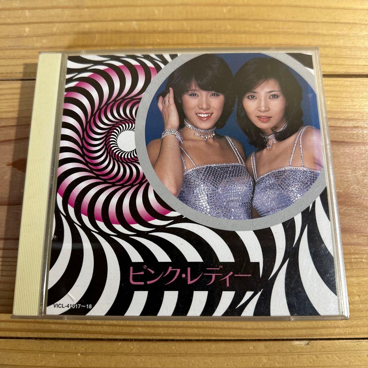 ☆ピンク・レディー　＜TWIN BEST＞　CD2枚組☆ペッパー警部　サウスポー　透明人間