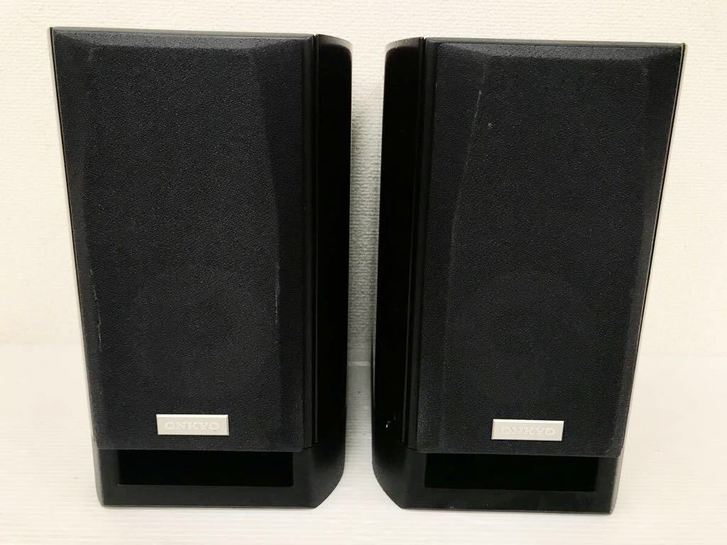 h022812 ONKYO 安橋 揚聲器D-112EXT 黑定價46,000日元聲音出身確認完畢    原文:h022812 ONKYO オンキヨー スピーカー D-112EXT ブラック 定価46,000円 音出確認済み