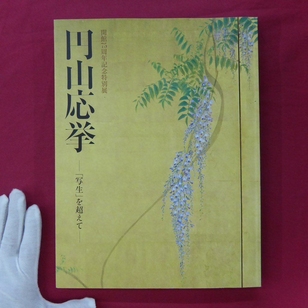 θ11/ llustrated book [ jpy mountain respondent .-[. raw ]. super .-/2016 year * root Tsu art gallery ] wistaria flower map folding screen. technique / 7 defect 7 luck map volume. world / China picture 