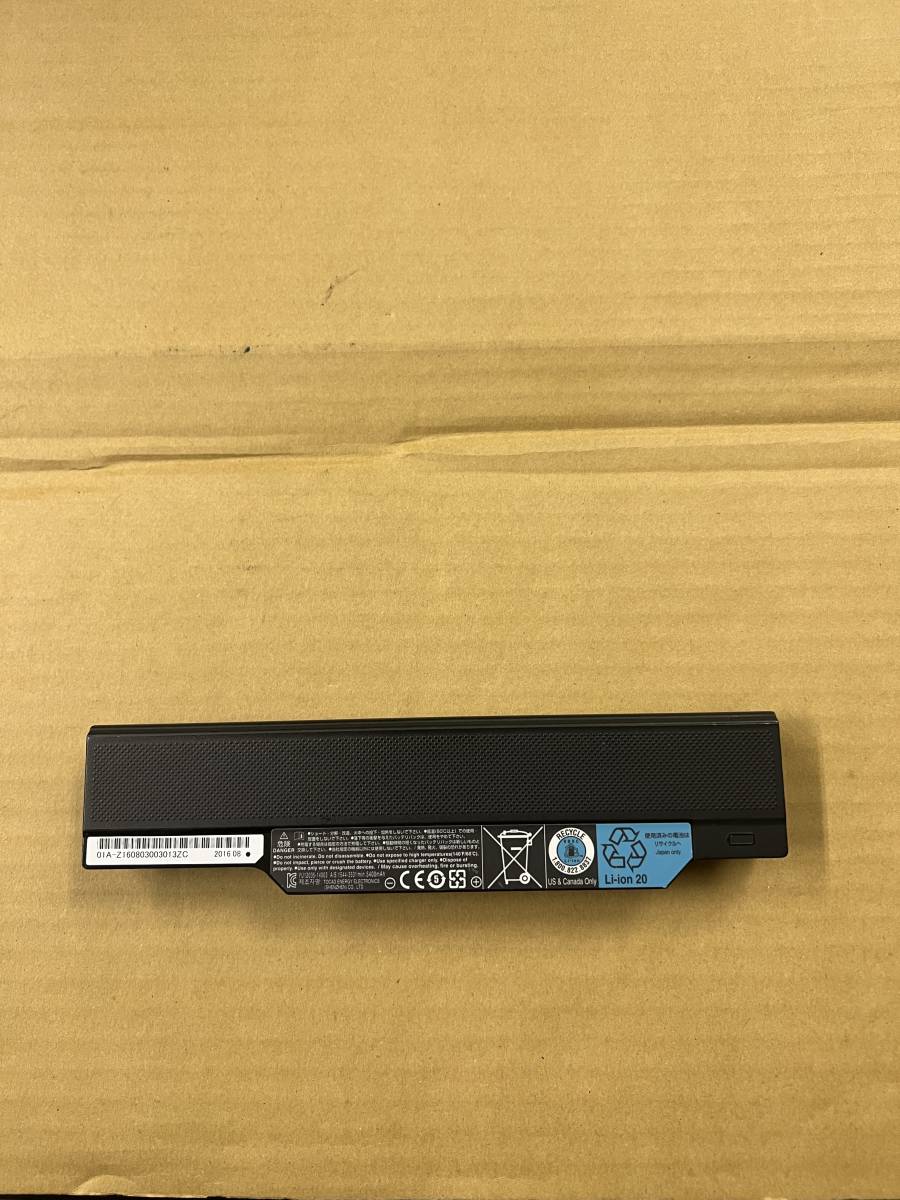 富士通　FUJITSU バッテリーパック　FPCBP282　型名：FMVNBP199 　10.8v , 63Wh (5800mAh)_画像1