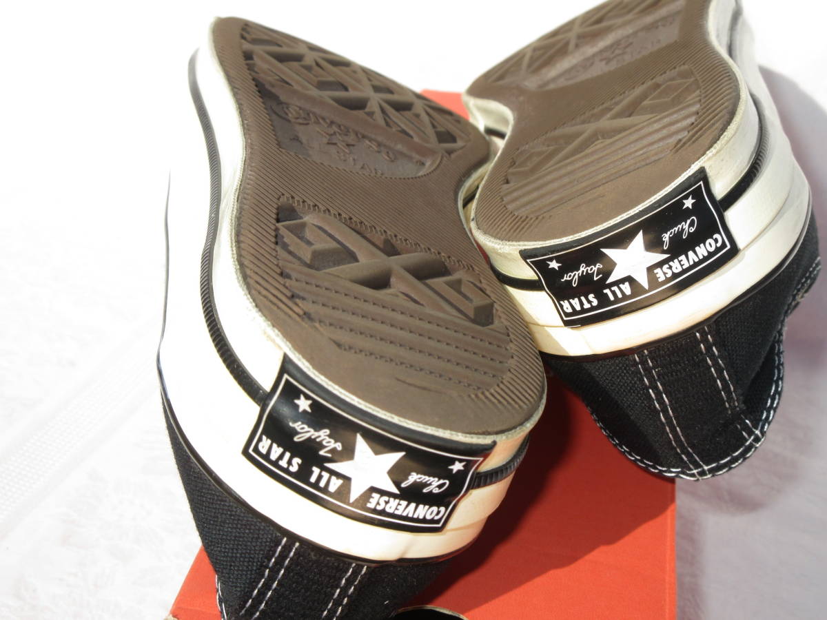 送料込 廃盤中古 コンバース チャックテイラー CT70 復刻 三ツ星 First String ローカット CONVERSE 25cm US6,5 addict ブラック 旧 送料込 廃盤中古 コンバース チャックテイラー CT70 復刻 三ツ星 First String ローカット CONVERSE 25cm US6,5 addict ブラック 旧