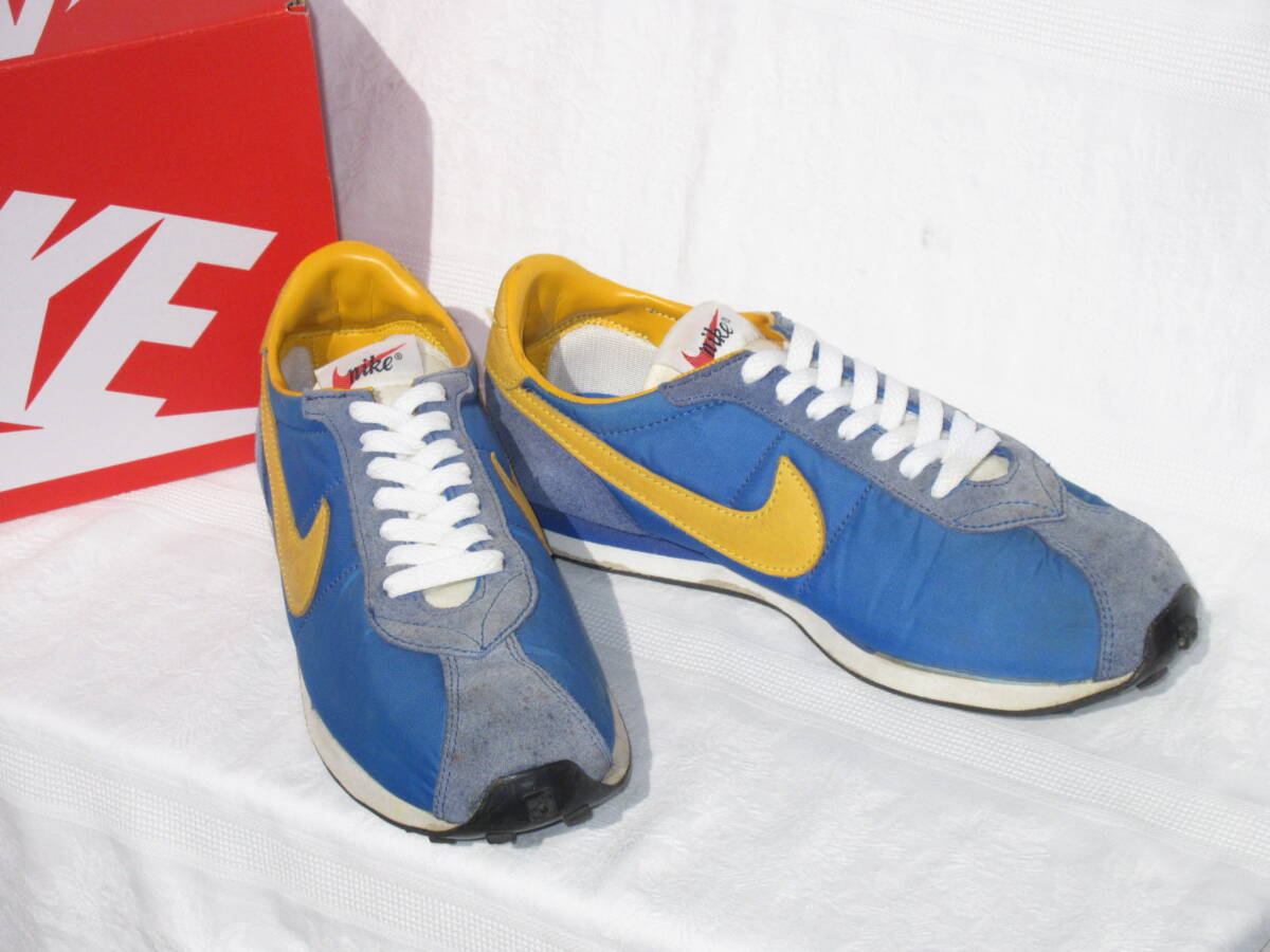 送料無料 ヴィンテージ　NIKE ナイキ 限定品　1998年 Waffle Racer VTG ワッフルレーサーUS９ ２７cm 　EU４２，５_画像2