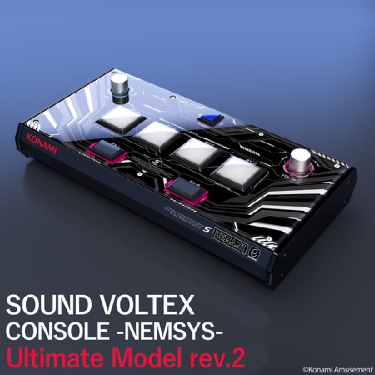 SOUND VOLTEX CONSOLE -NEMSYS-Ultimate Model rev 2 静音化済み SOUND VOLTEX CONSOLE -NEMSYS-Ultimate Model rev 2 静音化済み