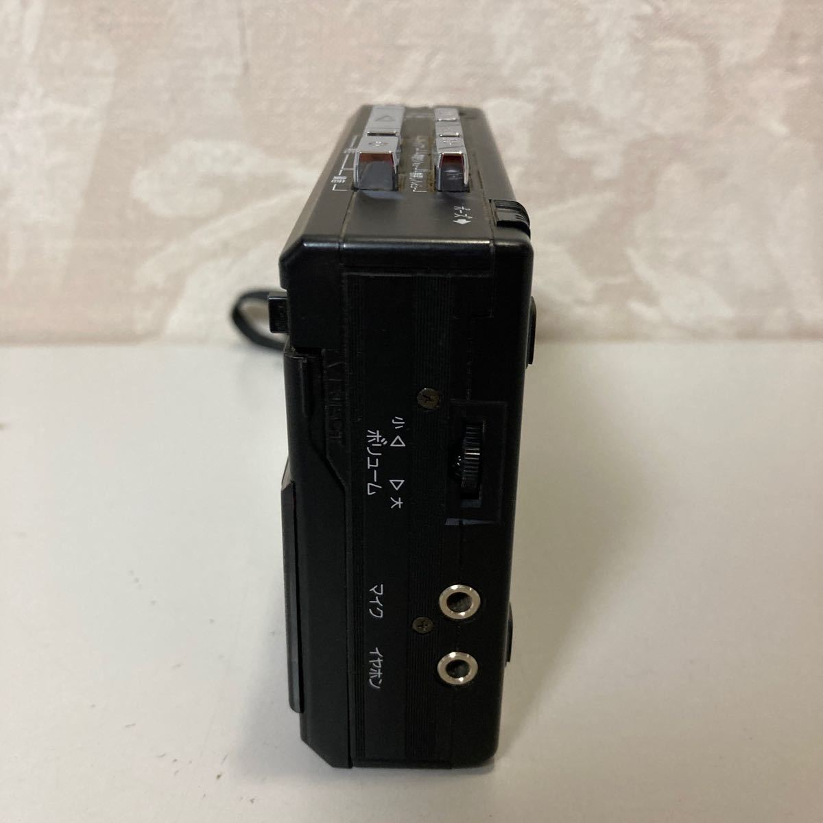 Sanyo Cassette Recorder 三洋 サンヨー カセットレコーダー MR-54 説明書付き_画像4