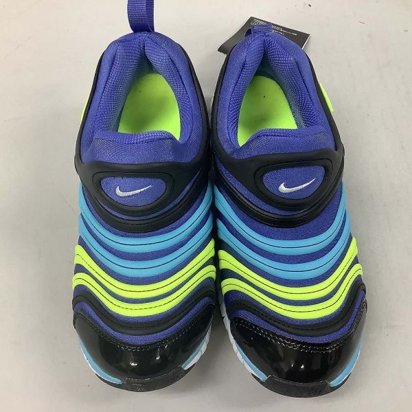 [D2333] Nike спортивные туфли 3437738-434 детский спортивная обувь оттенок голубого 22 NIKE